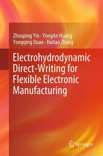 Electrohydrodynamic Direct-Writing for Flexible Electronic Manufacturing