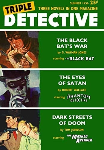 Triple Detective (Summer 1956)