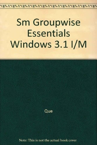 GroupWise for Windows 3.1 Essentials, IM