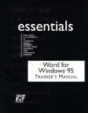 Word for Windows 95 Essentials, IM