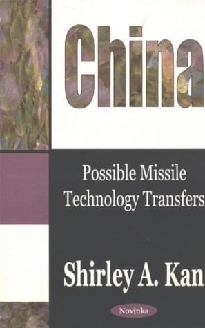China: Possible Missile Technology Transfers