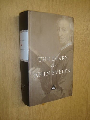Diary of John Evelyn [Hardcover] john-evelyn