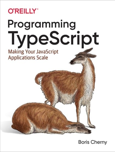 Programming TypeScript Making Your JavaScript Applications Scale