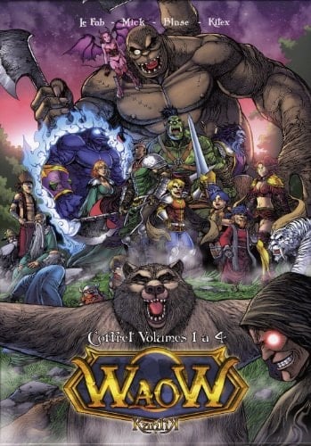 Coffret Tomes 1 à 4 Les Crèvemines ; La Menace Grisrocs ; A mort les Morts ! ; Où est Darkill ?