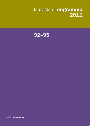 la rivista di engramma 2011 92-95