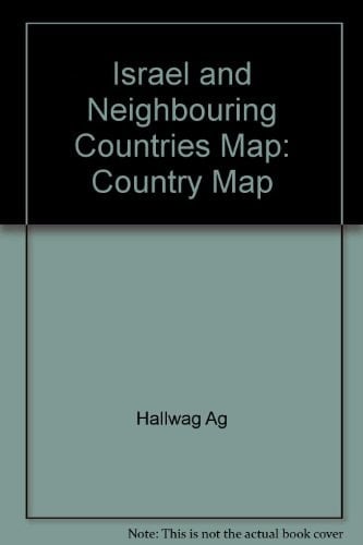 Israel 1:600 000, Strassenkarte mit Sehenswürdigkeiten, Reiseinformationen: Orts- und Namenverzeichnis = Israël 1:600 000, carte routière avec ... : index of places and names (German Edition)