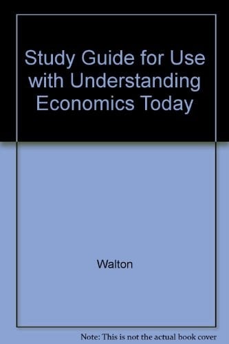 Understanding Economics Today