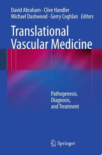 Translational Vascular Medicine