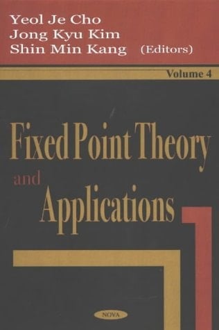 Fixed Point Theory and Applications, Volume 4
