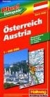 Österreich 1:450 000 Strassenkarte mit Sehenswürdigkeiten, Reiseinformationen: Orts- und Namenverzeichnis = Austria 1:450 000 road map with places ... places and names (Euro map) (German Edition)