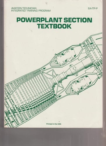 Powerplant Section Textbook, Books One Through Eight