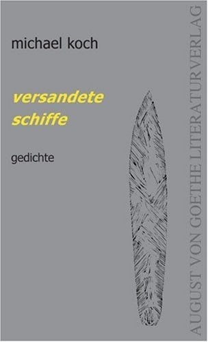 Versandete Schiffe Gedichte