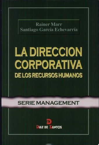 La dirección corporativa de los recursos humanos