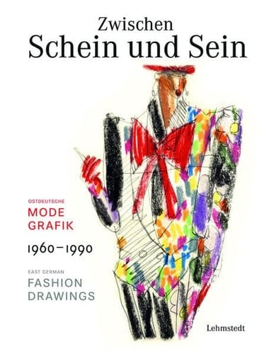 East German Fashion Drawings, 1960-1990