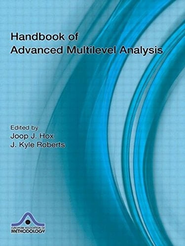 Handbook of Advanced Multilevel Analysis