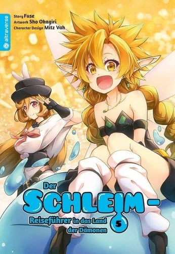 Der Schleim-Reiseführer in das Land der Dämonen