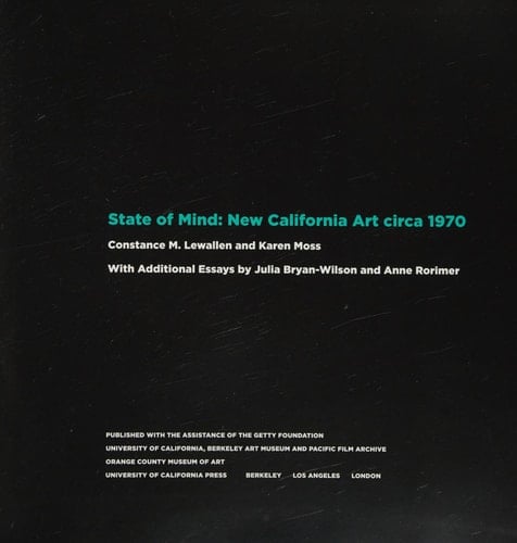 State of Mind New California Art Circa 1970