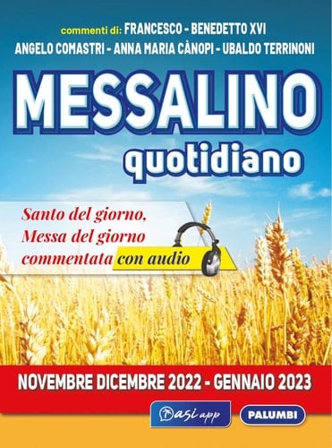 Messalino quotidiano (Novembre-Dicembre 2022 Gennaio 2023)