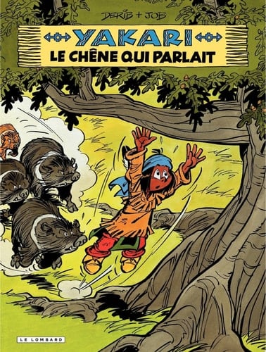 Yakari - Tome 28 - Le Chene qui parlait