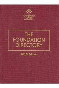 The Foundation Directory 2010