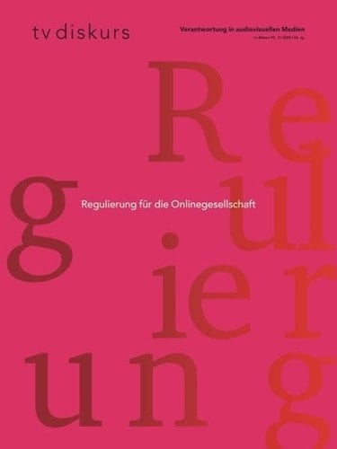 Regulierung für die Onlinegesellschaft