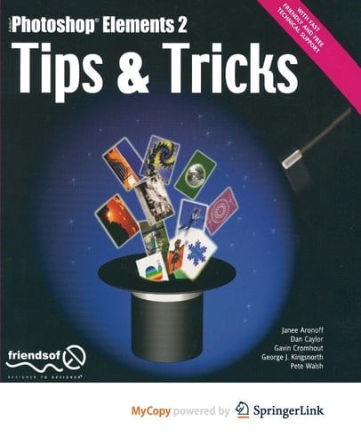Photoshop Elements 2 Tips and Tricks