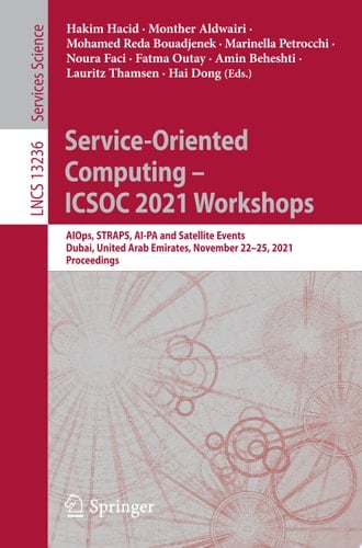 Service-Oriented Computing – ICSOC 2021 Workshops