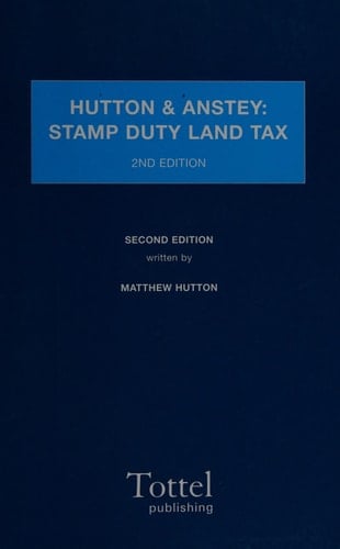 Stamp Duty Land Tax