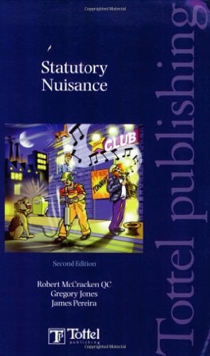 Statutory Nuisance