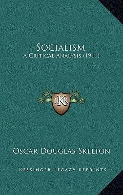 Socialism: A Critical Analysis (1911)