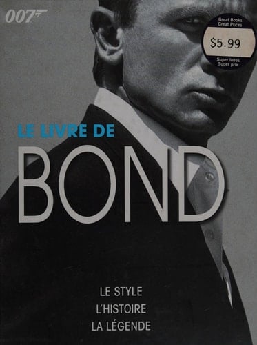 Le livre de Bond