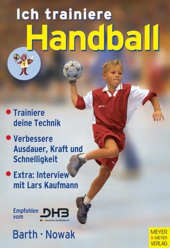 Ich trainiere Handball