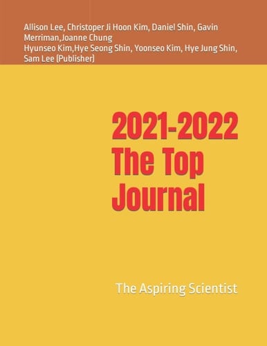 2021-2022 The Top Journal: The Aspiring Scientist