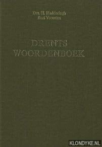 Drents woordenboek een verzameling van vrijwel uitsluitend idiomatische woorden, uitdrukkingen, zegswijzen en spreekwoorden uit de Drentse dialecten, met toevoeging van beschrijvingen van gebruiken en spelen, versjes, rijmpjes, raadsels en andere zaken van volkskundige aard