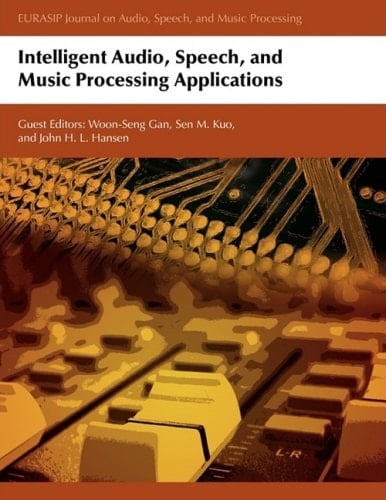 Intelligent Audio, Speech, and Music Processing Applications