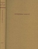 Occupational Mobility in American Business and Industry, 1928-1952