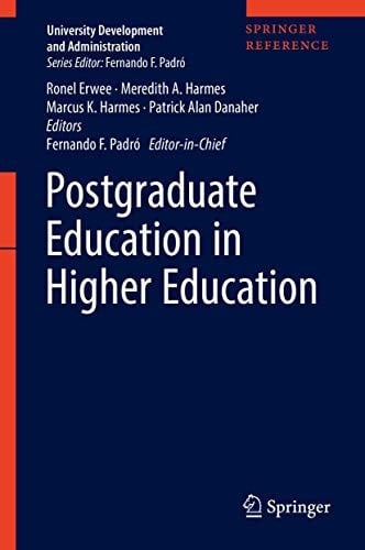 Postgraduate Education in Higher Education (University Development and Administration)