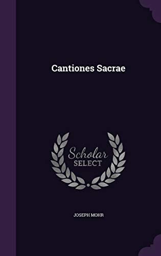 Cantiones Sacrae