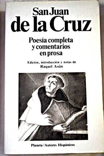 Poesía completa y comentarios en prosa