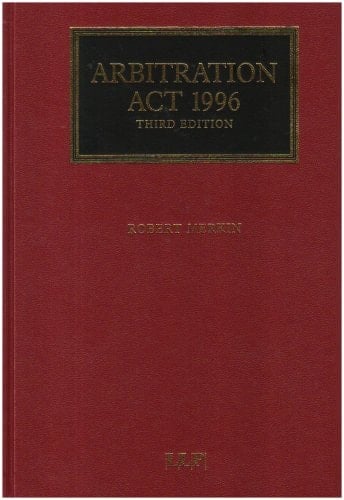 Arbitration Act 1996