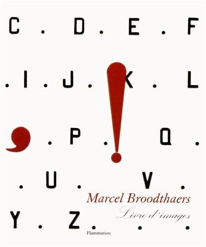 Marcel Broodthaers livre d'images