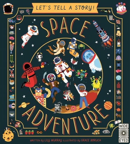 Let's Tell a Story: Space Adventure