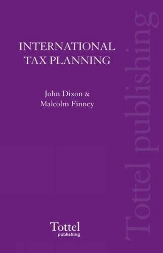 International Personal Tax Planning
