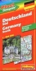 Süd-Deutschland: Neu 1:500 000 : Transitpläne, Distoguide, Index = Southern Germany : new 1:500 000 : transit maps, Distoguide, index (Euro map) (German Edition)