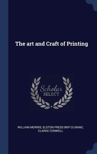 The Art and Craft of Printing