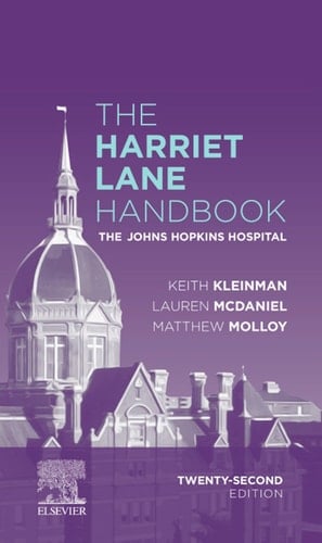 The Harriet Lane Handbook A Manual for Pediatric House Officers