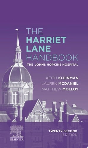 The Harriet Lane Handbook E-Book The Harriet Lane Handbook E-Book