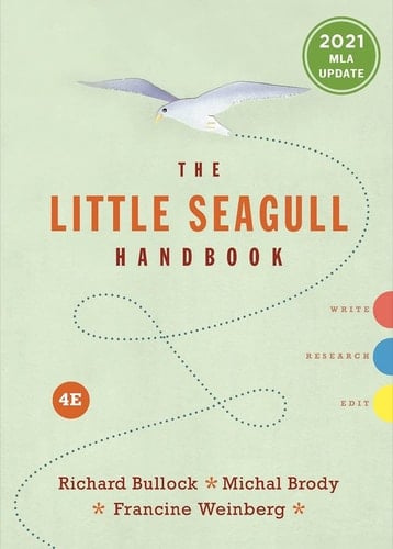 The Little Seagull Handbook 2021 MLA Update