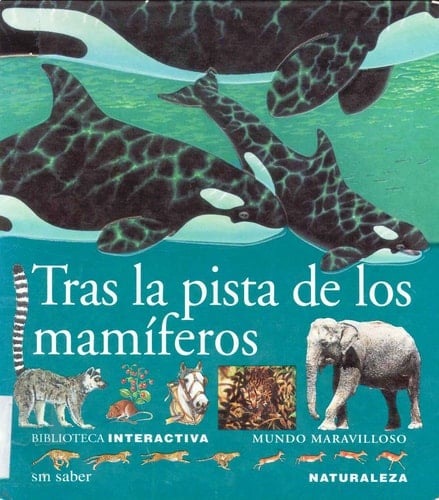 Tras la pista de los mamíferos
