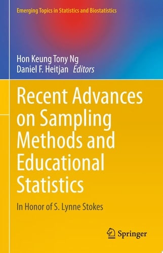 Recent Advances on Sampling Methods and Educational Statistics